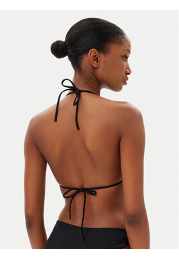 Karl Lagerfeld - KARL LAGERFELD Góra od bikini A2W46056 Czarny. Kolor: czarny