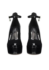 Nine West Czółenka CEO-DALILA-01 Czarny. Kolor: czarny. Materiał: materiał #3