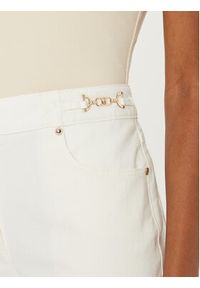 Marciano Guess Spodnie materiałowe 4BGA02 7173A Écru Regular Fit. Kolor: kremowy. Materiał: bawełna #5
