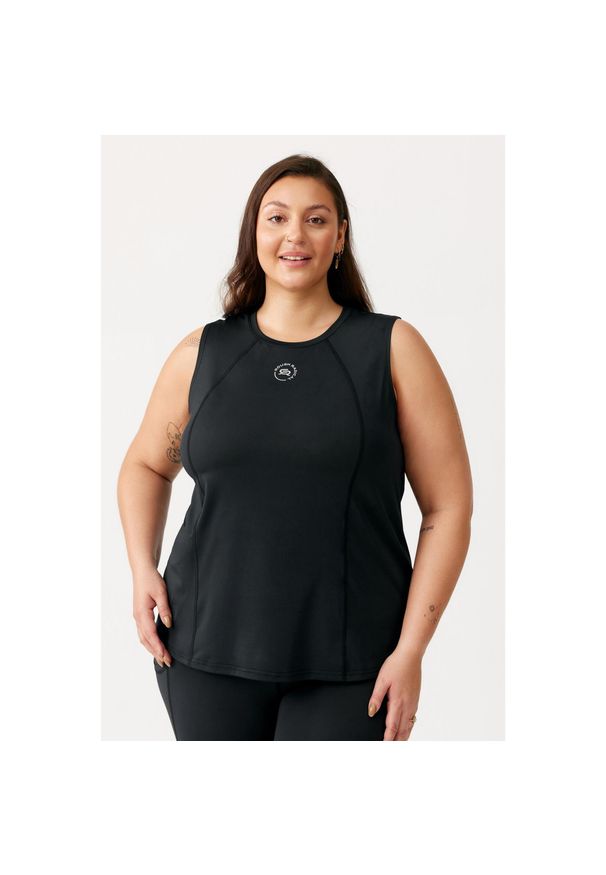 ROUGH RADICAL - Damska koszulka sportowa Rough Radical Amber Tee Plus Size. Kolekcja: plus size. Kolor: czarny