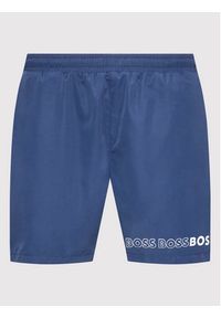 BOSS - Boss Szorty kąpielowe Dolphin 50469590 Granatowy Regular Fit. Kolor: niebieski. Materiał: syntetyk #4