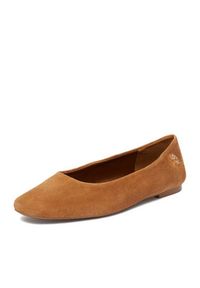U.S. Polo Assn. Baleriny EO-AYOLY001W/6S1 Brązowy. Kolor: brązowy. Materiał: zamsz, skóra #3