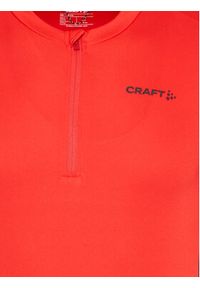 Craft Koszulka techniczna Core 1910577 Czerwony Regular Fit. Kolor: czerwony. Materiał: syntetyk #3