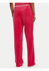 Juicy Couture Spodnie piżamowe Vicky JCLAS125504 Różowy Flare Fit. Kolor: różowy. Materiał: syntetyk #3