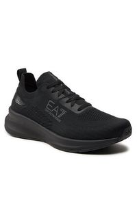 EA7 Emporio Armani Sneakersy X8X149 XK349 T776 Czarny. Kolor: czarny. Materiał: materiał #6