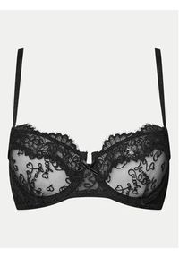 Emporio Armani Underwear Biustonosz balkonetka 164855 4F211 00020 Czarny. Kolor: czarny. Materiał: syntetyk #4