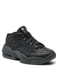 Nike Sneakersy Air Adjust Force DZ1844 001 Czarny. Kolor: czarny. Materiał: skóra