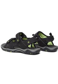 CMP Sandały Almaak Hiking Sandal 38Q9947 Czarny. Kolor: czarny. Materiał: skóra, nubuk #4