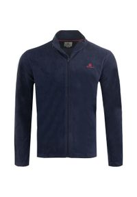 GLENMUIR - Męska bluza Jurassic Athl DPT - Styl i Komfort. Kolor: niebieski. Materiał: poliester