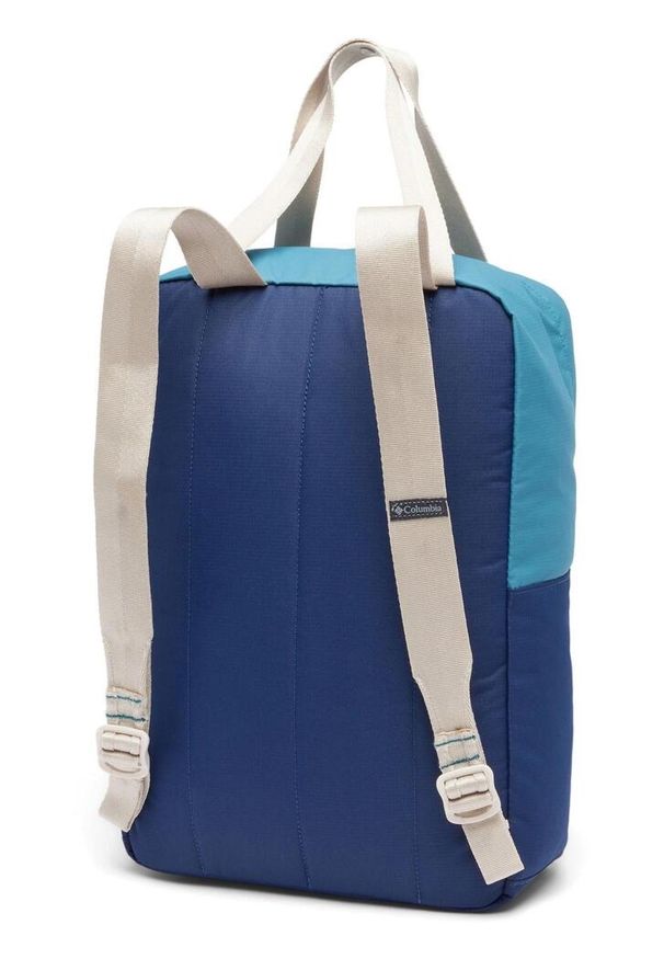columbia - Plecak damski Columbia Trek 18L. Kolor: niebieski. Materiał: poliester