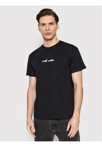Unfair Athletics T-Shirt UNFR22-031 Czarny Regular Fit. Kolor: czarny. Materiał: bawełna