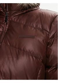 Calvin Klein Kurtka puchowa K20K207071 Brązowy Regular Fit. Kolor: brązowy. Materiał: syntetyk #7