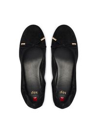 HÖGL Baleriny 1-103712 Czarny. Kolor: czarny. Materiał: skóra #5