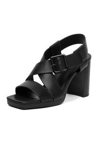 G-Star RAW - G-Star Raw Sandały EO-ELLEN-LT2680-3 Czarny. Kolor: czarny. Materiał: skóra #8