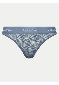 Calvin Klein Underwear Figi klasyczne 000QF7712E Niebieski. Kolor: niebieski. Materiał: syntetyk #4