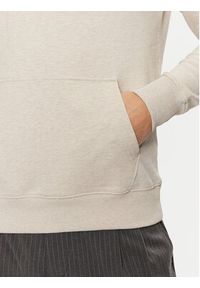 TOMMY HILFIGER - Tommy Hilfiger Bluza Essential MW0MW37235 Beżowy Regular Fit. Kolor: beżowy. Materiał: bawełna #4