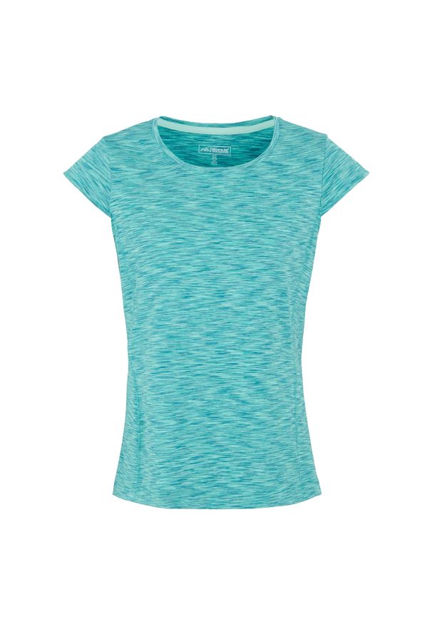 Regatta - T-shirt Damski Hyperdimension II. Kolor: niebieski