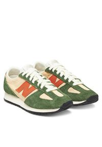 New Balance Sneakersy U471VBA W Zielony. Kolor: zielony. Materiał: skóra, zamsz #3