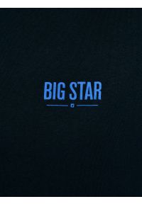 Big-Star - Koszulka męska z nadrukiem granatowa Tatisar 403. Kolor: niebieski. Materiał: bawełna, jeans. Długość: krótkie. Wzór: nadruk. Sezon: lato. Styl: sportowy, klasyczny #3
