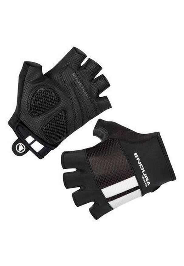 ENDURA - Rękawiczki rowerowe męskie Endura FS260-Pro Aerogel. Kolor: czarny
