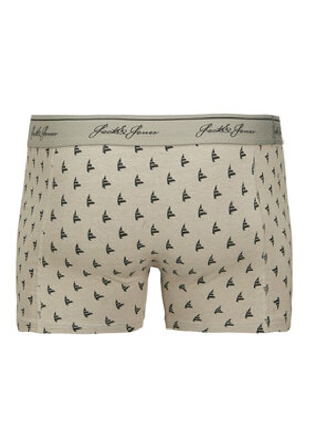 Jack & Jones Komplet 7 par bokserek Tate 12283393 Kolorowy. Materiał: bawełna. Wzór: kolorowy