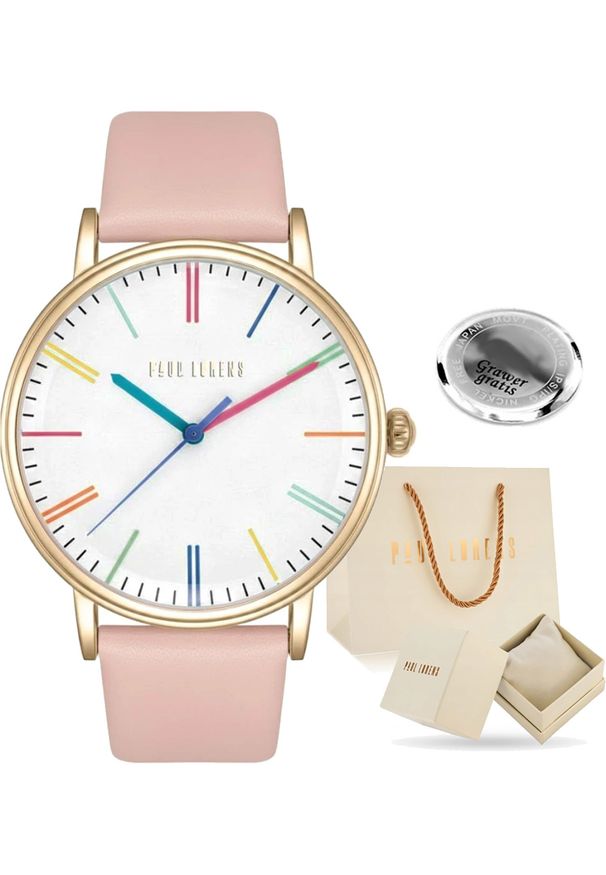 Zegarek damski Paul Lorens ALMAR -na prezent- z grawerem