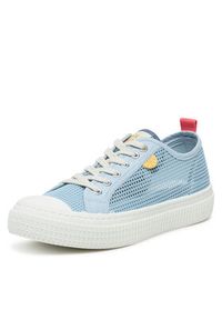 Roxy Trampki V12-908 Niebieski. Kolor: niebieski. Materiał: materiał #2