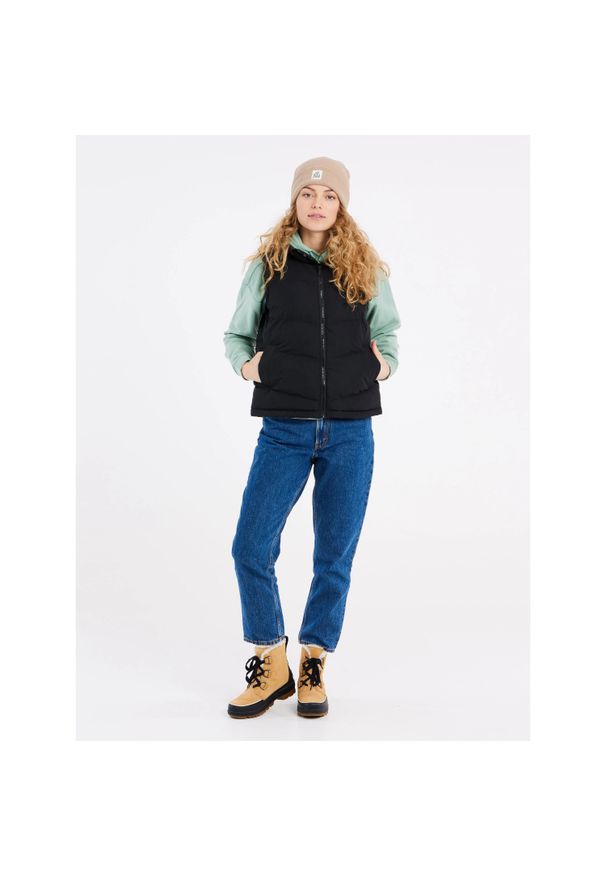 Damski polar bez rękawów Protest Prtrhone. Kolor: czarny. Materiał: polar. Długość rękawa: bez rękawów. Sezon: zima. Sport: narciarstwo