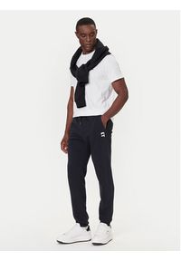 Karl Lagerfeld - KARL LAGERFELD Spodnie dresowe 705713 554910 Granatowy Slim Fit. Kolor: niebieski. Materiał: bawełna #3