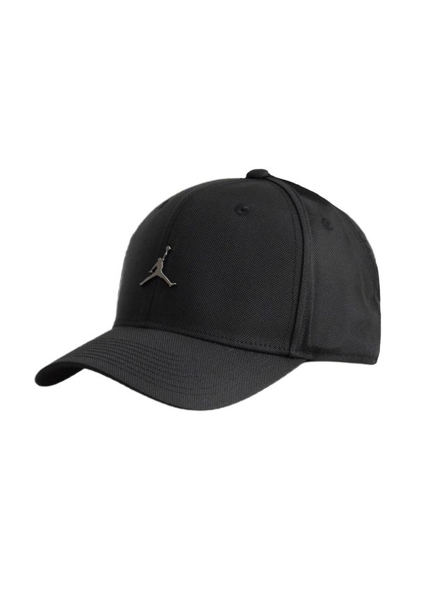 Czapka z daszkiem Air Jordan Rise Structured Metal Jumpman HM5750-010. Kolor: czarny. Sezon: zima