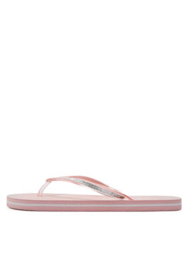 Champion Japonki Sparkling Slide S11688-CHA-PS018 Różowy. Kolor: różowy. Materiał: syntetyk