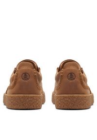 Clarks Sneakersy Streethill Lace 26174539 Brązowy. Kolor: brązowy. Materiał: skóra #3