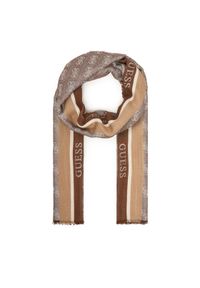 Guess Szal AM9565 POL03 Beżowy. Kolor: beżowy. Materiał: poliester