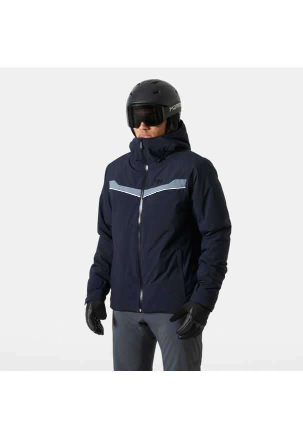 Kurtka narciarska Helly Hansen Panorama 2.0. Kolor: niebieski. Sezon: zima. Sport: narciarstwo