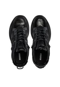Guess Sneakersy FMPBEL LEP12 Czarny. Kolor: czarny. Materiał: skóra #4