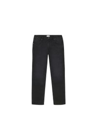 Wrangler - WRANGLER MĘSKIE SPODNIE JEANSOWE GREENSBORO FILM NOIR 112350664 W15Q016835