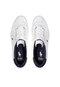 Polo Ralph Lauren Sneakersy 809945158002 Biały. Kolor: biały. Materiał: skóra #4