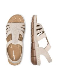 Clara Barson Sandały WYL0510-03 Beżowy. Kolor: beżowy. Materiał: syntetyk #5