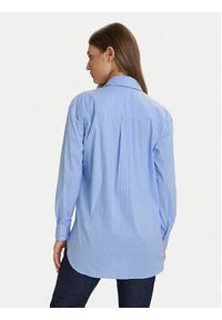 Morgan Koszula 252-CRAY Niebieski Loose Fit. Kolor: niebieski. Materiał: bawełna #4