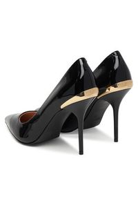 Love Moschino - LOVE MOSCHINO Szpilki JA10459G1OIH0000 Czarny. Kolor: czarny. Materiał: skóra. Obcas: na szpilce #2