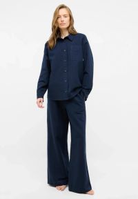 Damska Koszula Mustang Style Willow Navy Blazer 1016575 5324 #7
