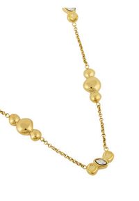 Guess Naszyjnik JUBN05 182JW Złoty. Materiał: metalowe. Kolor: złoty #2