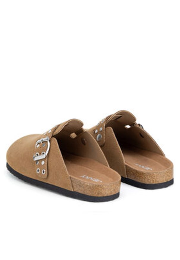 Jenny - JENNY Chodaki SC01B1708-3 Brązowy. Kolor: brązowy. Materiał: materiał, syntetyk