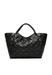 Emporio Armani Torebka Y3D265 YWL2E 80001 Czarny. Kolor: czarny. Materiał: skórzane #5