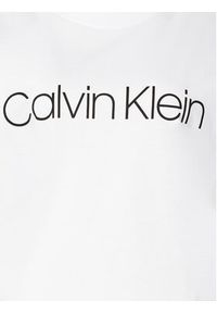 Calvin Klein Curve T-Shirt Inclusive K20K203633 Biały Regular Fit. Kolor: biały. Materiał: bawełna #3