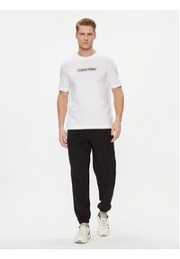 Calvin Klein T-Shirt K10K111838 Biały Regular Fit. Kolor: biały. Materiał: bawełna #4