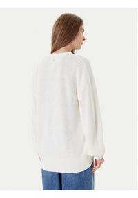 Guess Kardigan W5YR06 Z3OO0 Écru Regular Fit. Materiał: bawełna