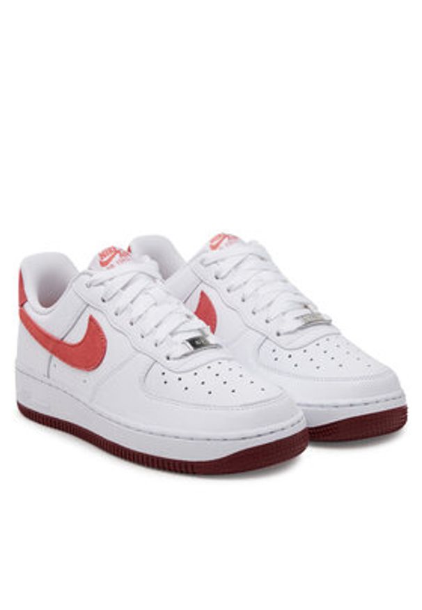 Nike Sneakersy Air Force 1 `07 FQ7626 Biały. Kolor: biały. Materiał: skóra. Model: Nike Air Force