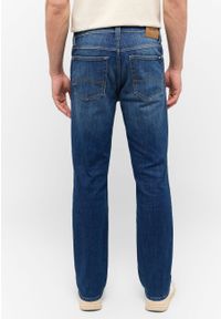 Mustang - Męskie Spodnie Jeansowe MUSTANG Tramper Straight Denim Blue 1015516 5000 882