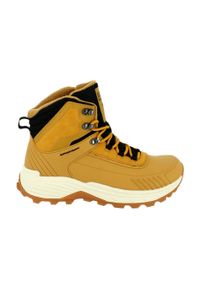 ELEMENTERRE - Buty trekkingowe Élémenterre Boulder. Kolor: żółty, brązowy, beżowy, wielokolorowy. Styl: sportowy. Sport: turystyka piesza #1